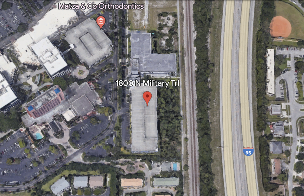 Developers Propose 300-Unit Boca Center at 1800 N. Military Trail, Boca ...