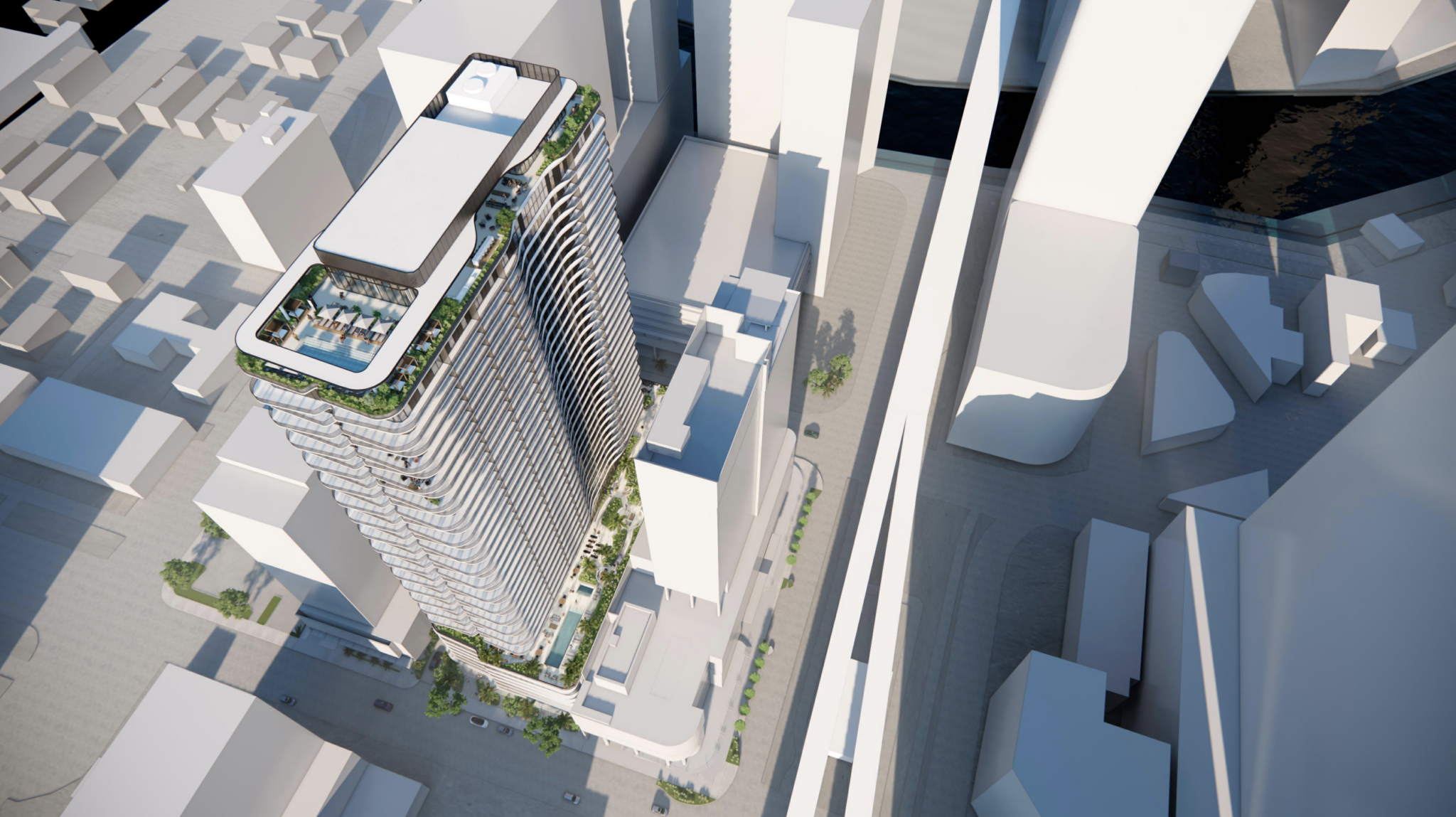 Administrative Site Plan Review Filed For 39-Story Tower Set To Replace ...