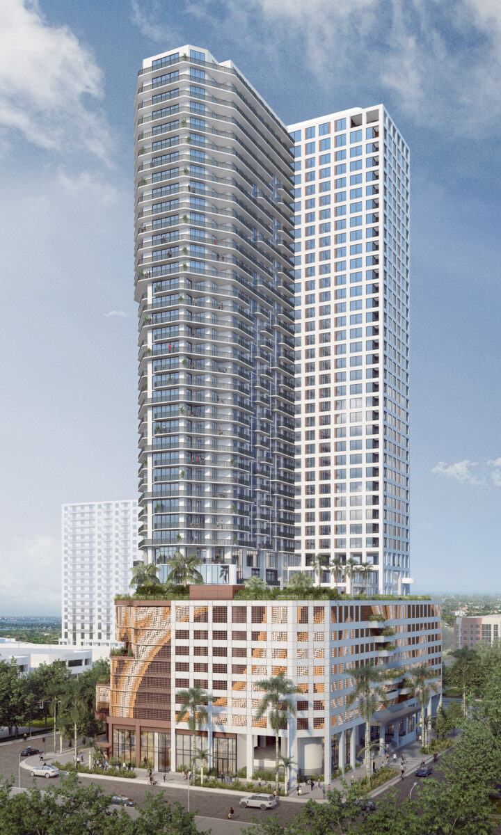 LCOR Reveals New Details Of Proposed Apartment Tower At 1775 Biscayne ...