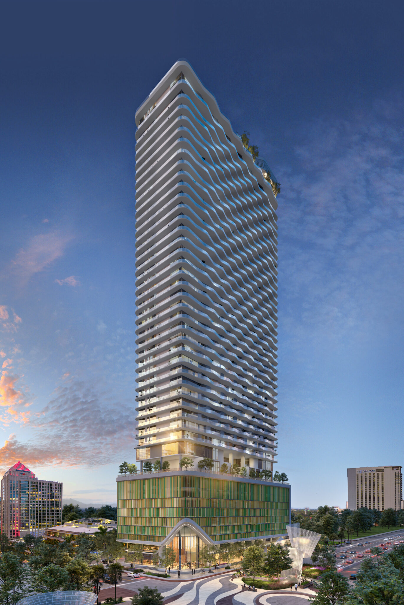 Related Unveils New Renderings From ArX Creative Of 45-Story 'Andare ...