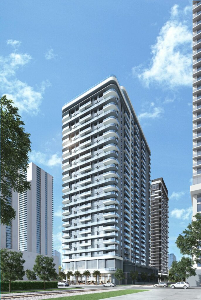 Developers Complete Utilities Deal With Miami-Dade County For 31-Story ...