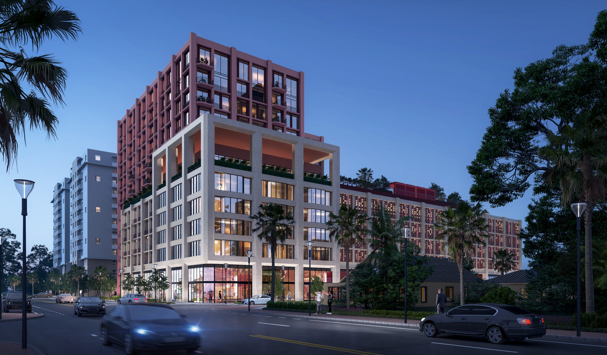 UDRB Approves Updated Design For ODP Architects' 12-Story Mixed-Use ...