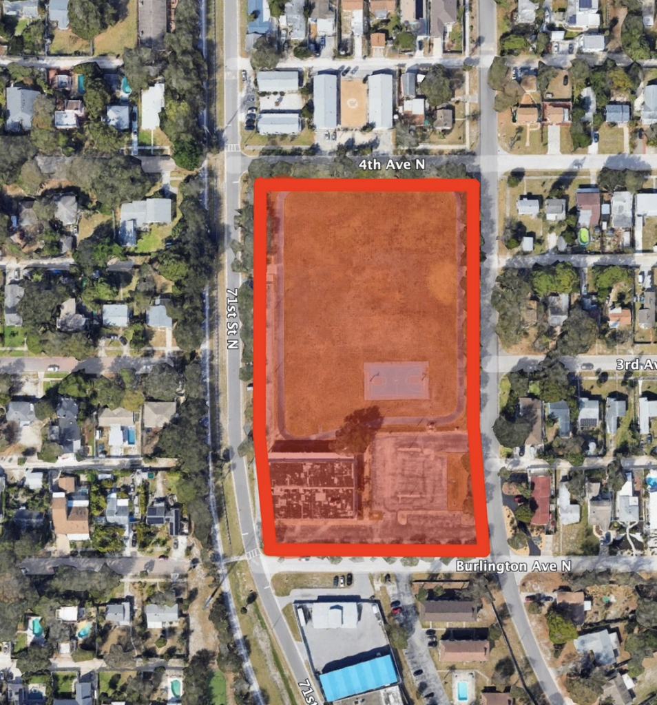 The City of St. Petersburg Plans 105Unit Complex at 7045 Burlington