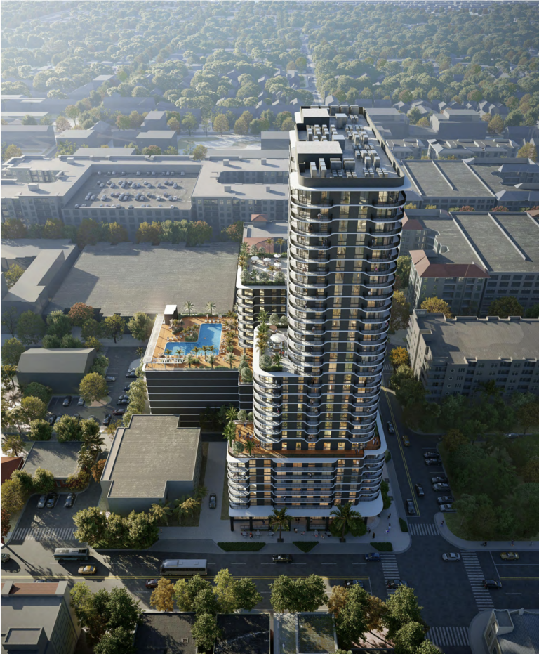 13th Floor Investments Proposes 30Story MixedUse Tower At 500 NE 3rd