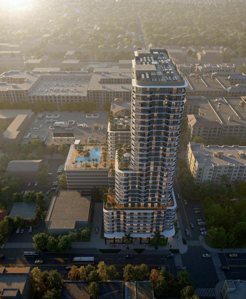 13th Floor Investments Proposes 30Story MixedUse Tower At 500 NE 3rd