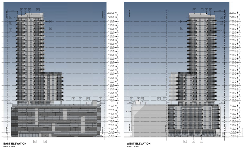 13th Floor Investments Proposes 30-Story Mixed-Use Tower At 500 NE 3rd ...