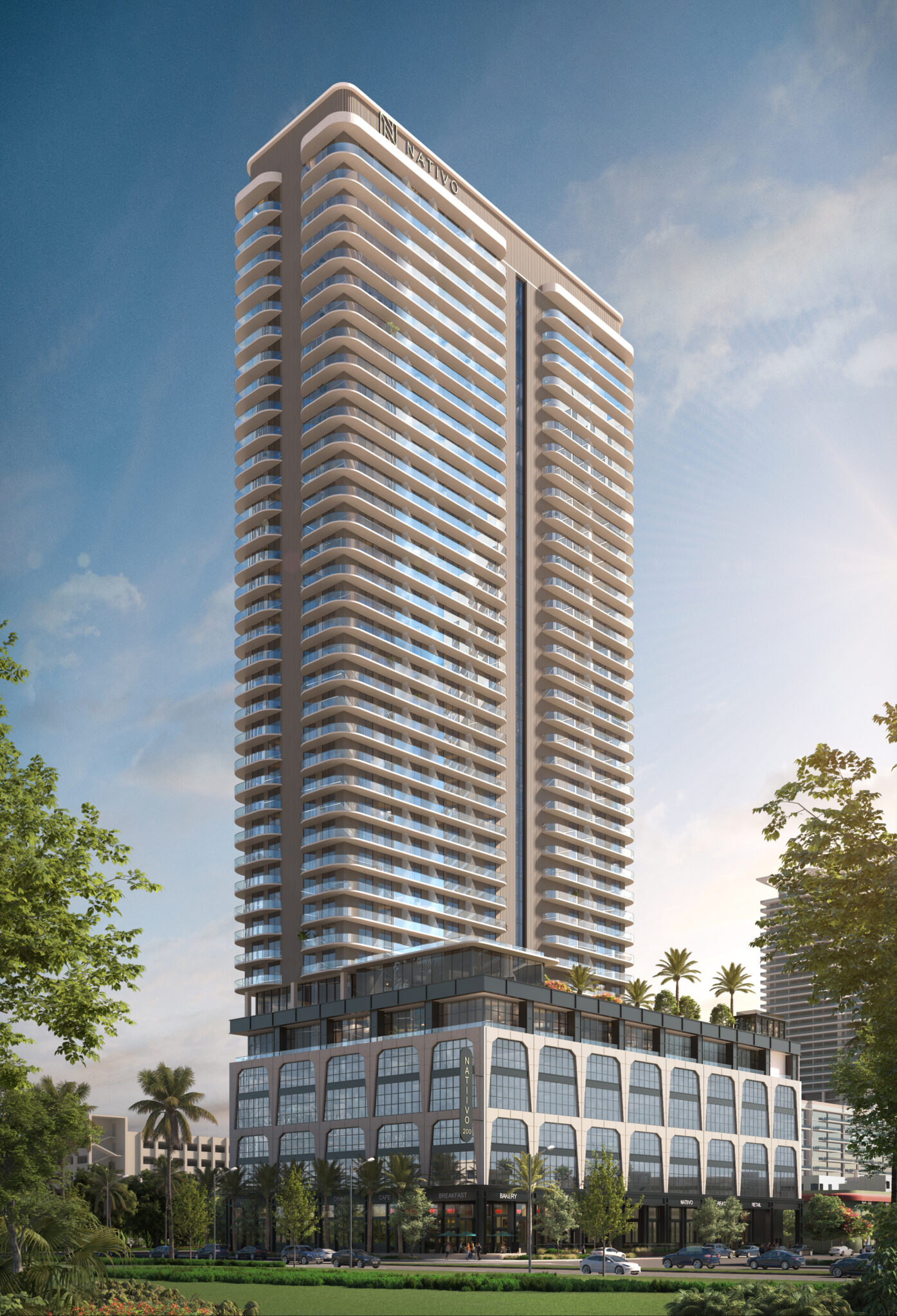 Newgard Development Group Unveils Plans For 40-Story, 384-Unit Natiivo ...