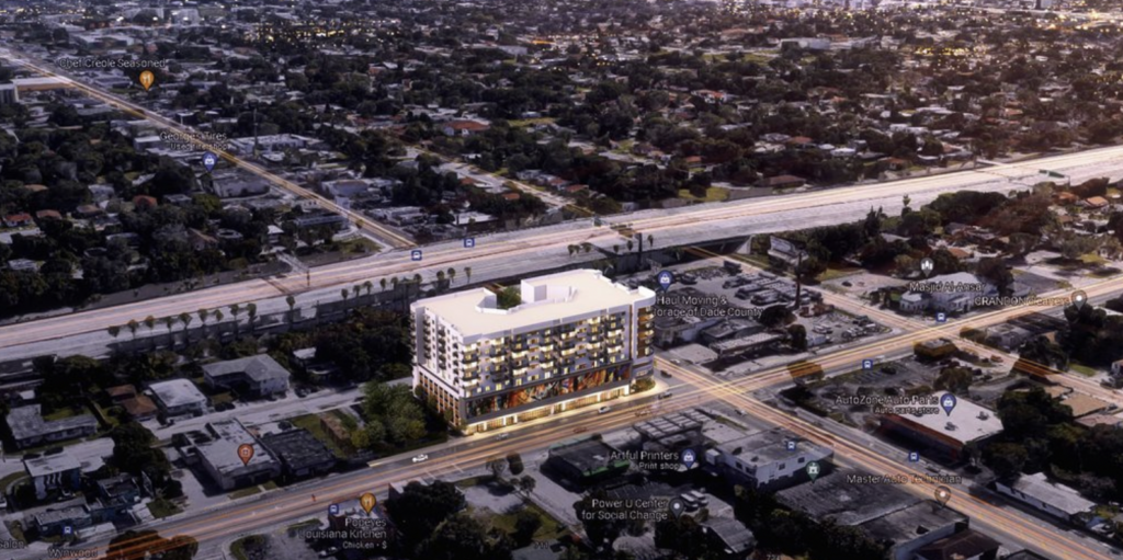 Miami Urban Development Review Board to Consider Proposal for 5401 NW ...