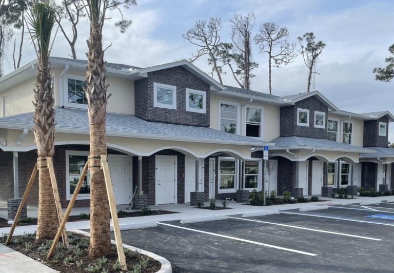 Affordable Housing Complex Whispering Pines Nears Completion at 2655