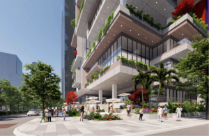 40-Story 'Santander Tower' Planned For 1401 Brickell Avenue In Miami's ...