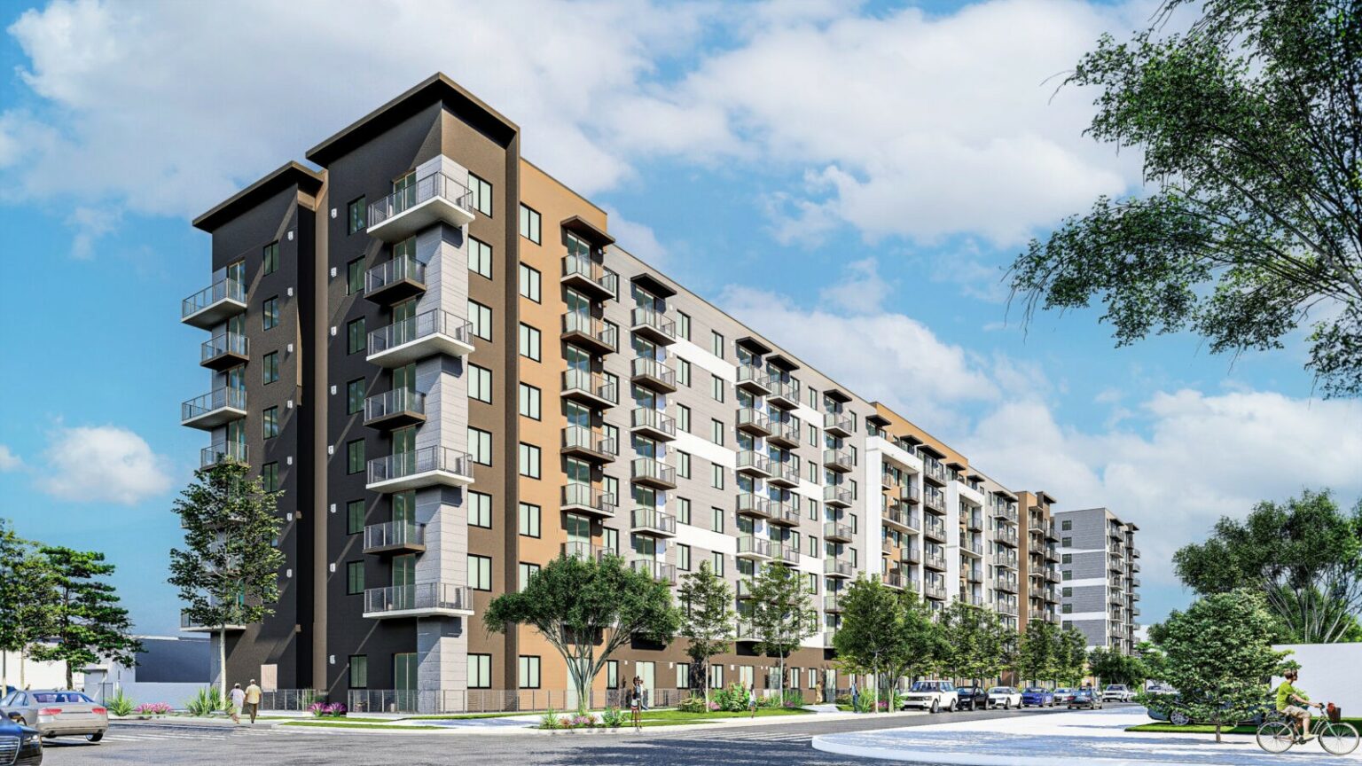 MG Developer’s 559-Unit 'Metro Parc' Apartments Top Off In Hialeah ...