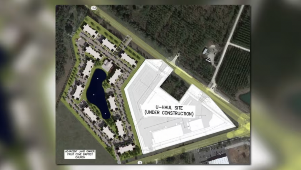 Affordable Housing Complex 'the Preserve at Wards Creek' Proposed for St. Johns County, FL