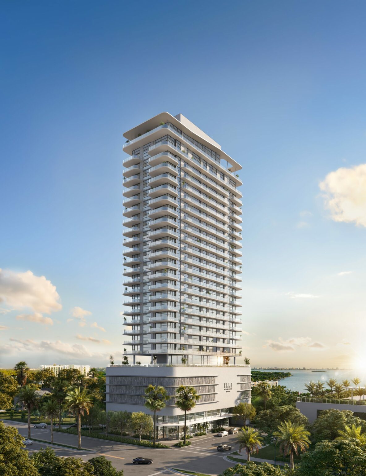 25-Story Residential Tower In Edgewater To Be Named ELLE Residences ...