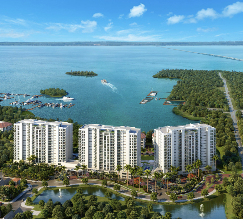 77-Unit 'Aqua' Starts Construction at 5505 Bowen Daniel Drive, Tampa ...