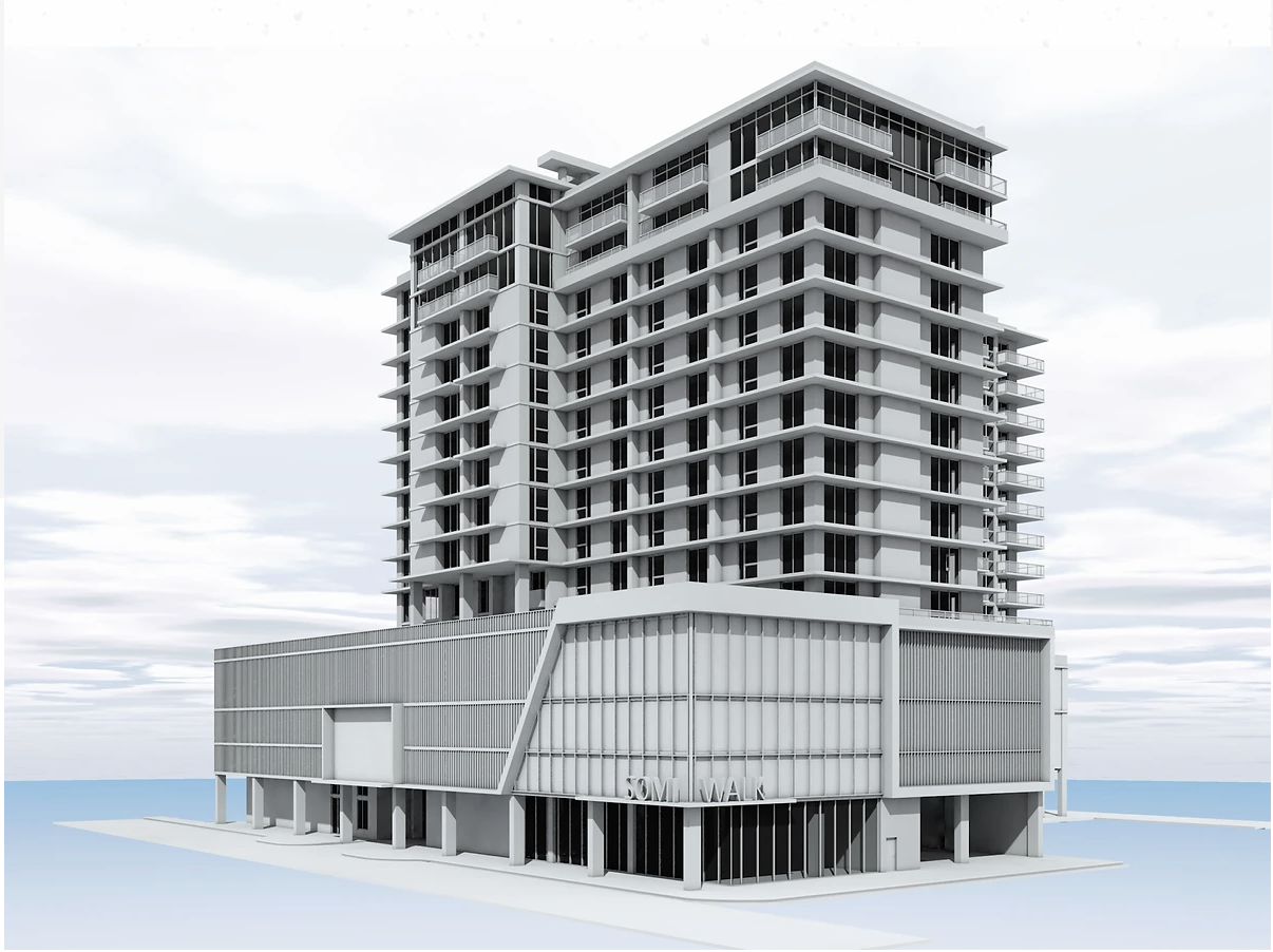 Alta Development Plans 'SoMi Walk' for 5959 SW 71st Street, Miami, FL ...