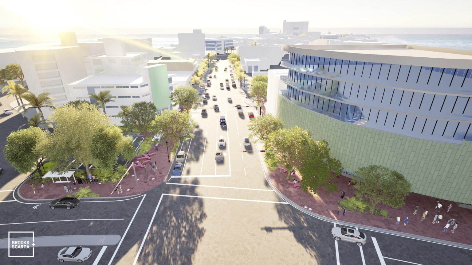 New Renderings Revealed for 41st Street Corridor Revitalization Project ...