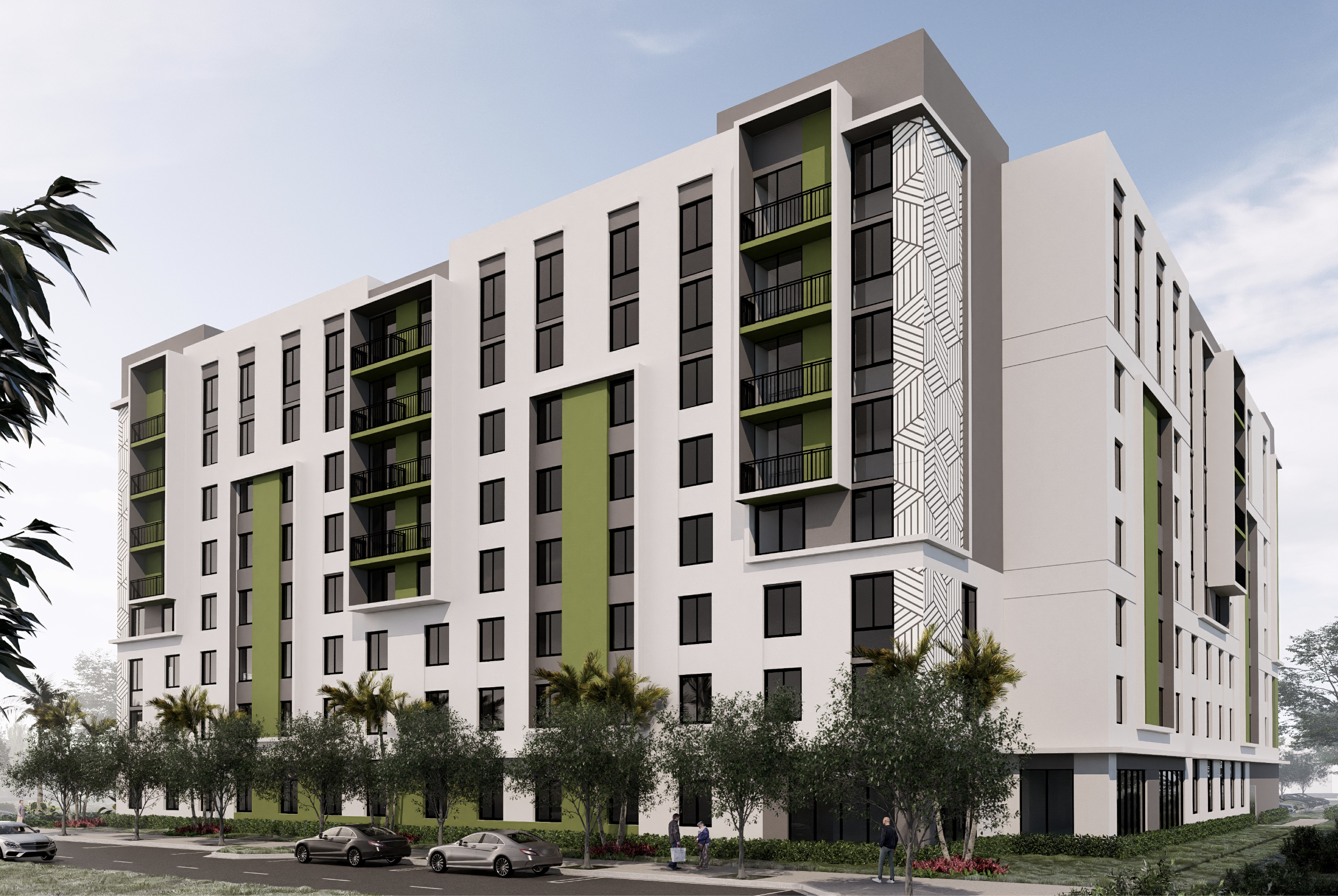 New Eight-Story Affordable Housing Project Planned at 13841 SW 252nd Street in Princeton - Florida YIMBY