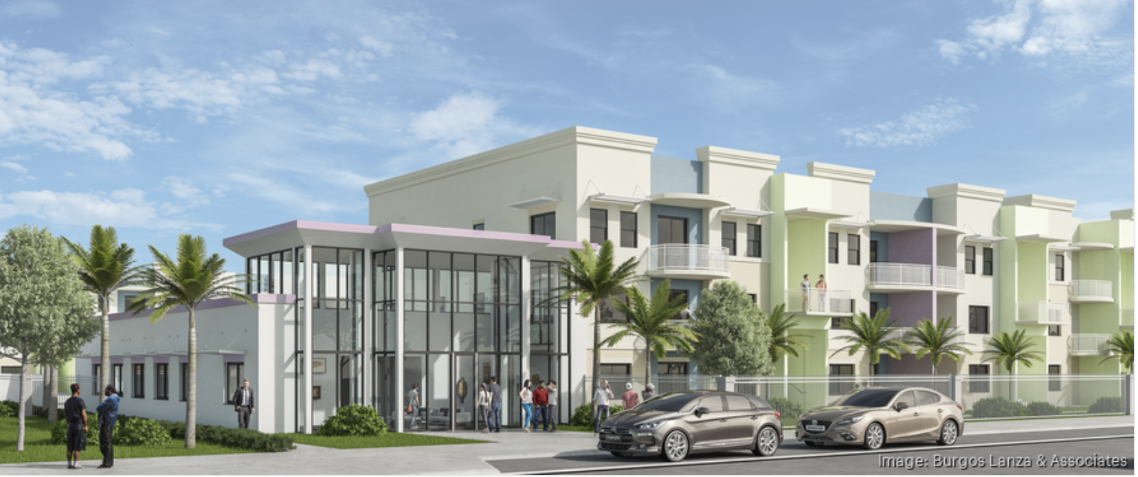 Construction Starts on 'Royal Pointe Apartment Homes' at 11350 Dunbar  Drive, Miami, FL - Florida YIMBY, image size:1656x694