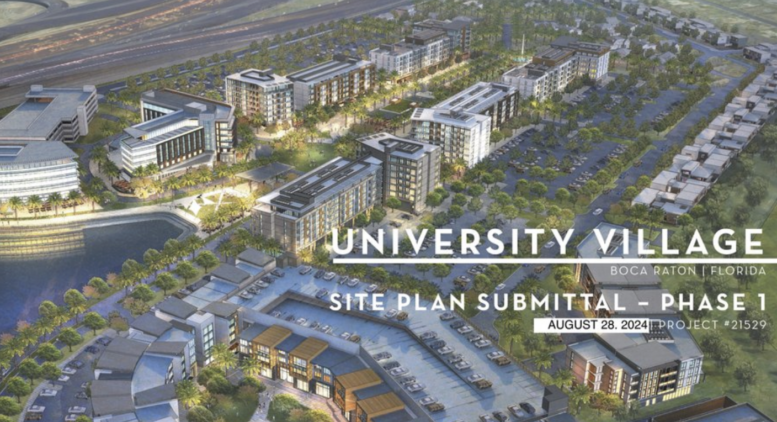 Developer Revises Plans for Mixed-Use 'University Village', Located at ...