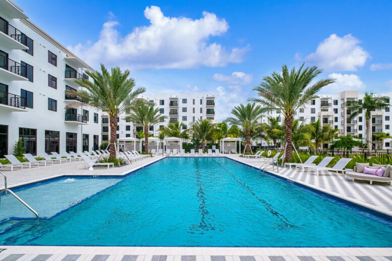 Image showcasing Developer Delivers 342-Unit Luxury Apartment Community in Miami's ...