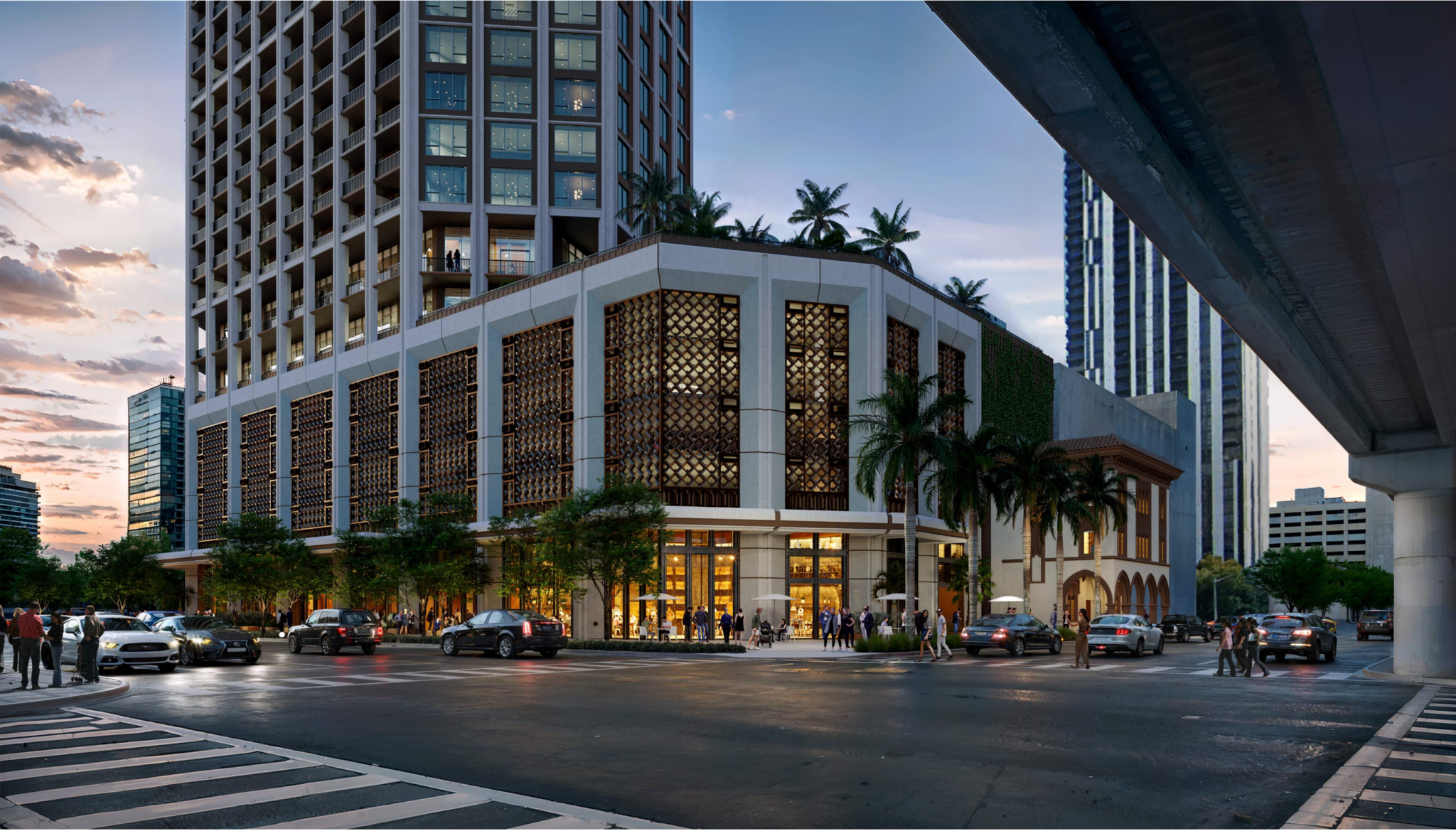 First & Fifth: 45-Story Mixed-Use Tower Submitted to UDRB for Approval ...