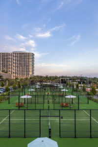 Reserve Padel Opens First Permanent Club at SoLé Mia in North Miami