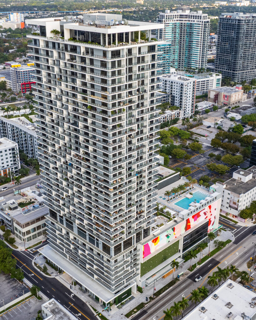 YIMBY Scopes Views of Forma Miami at 2900 Biscayne Boulevard in ...