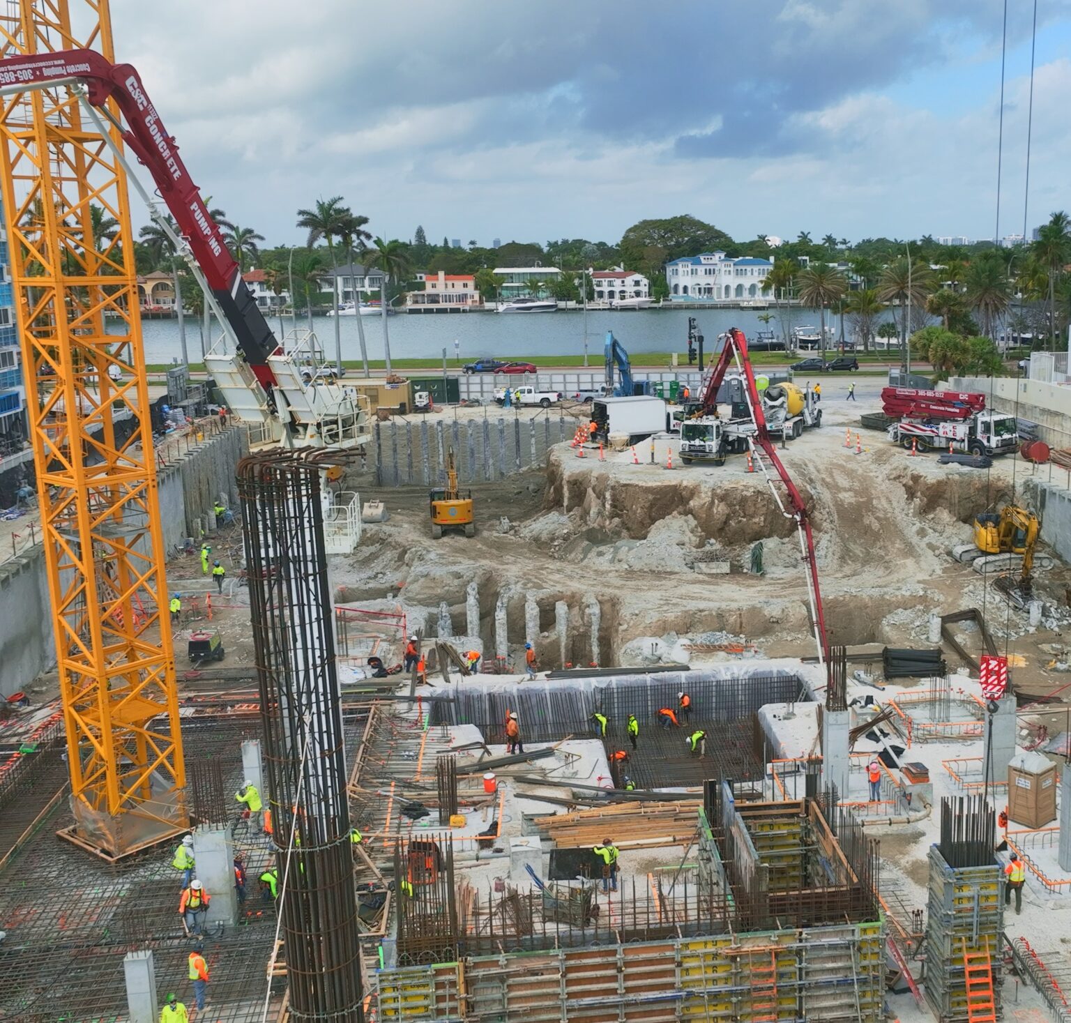 The Perigon Completes First Hydrostatic Concrete Slab Pour at 5333 ...