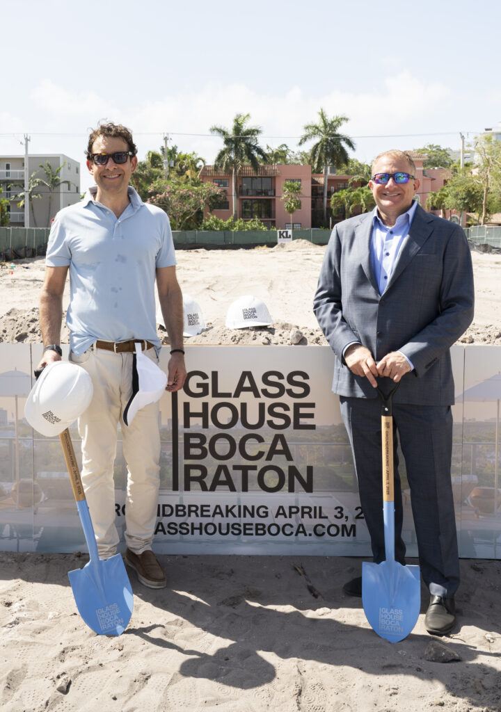 Glass House Boca Raton Breaks Ground in Downtown Boca Raton - Florida YIMBY