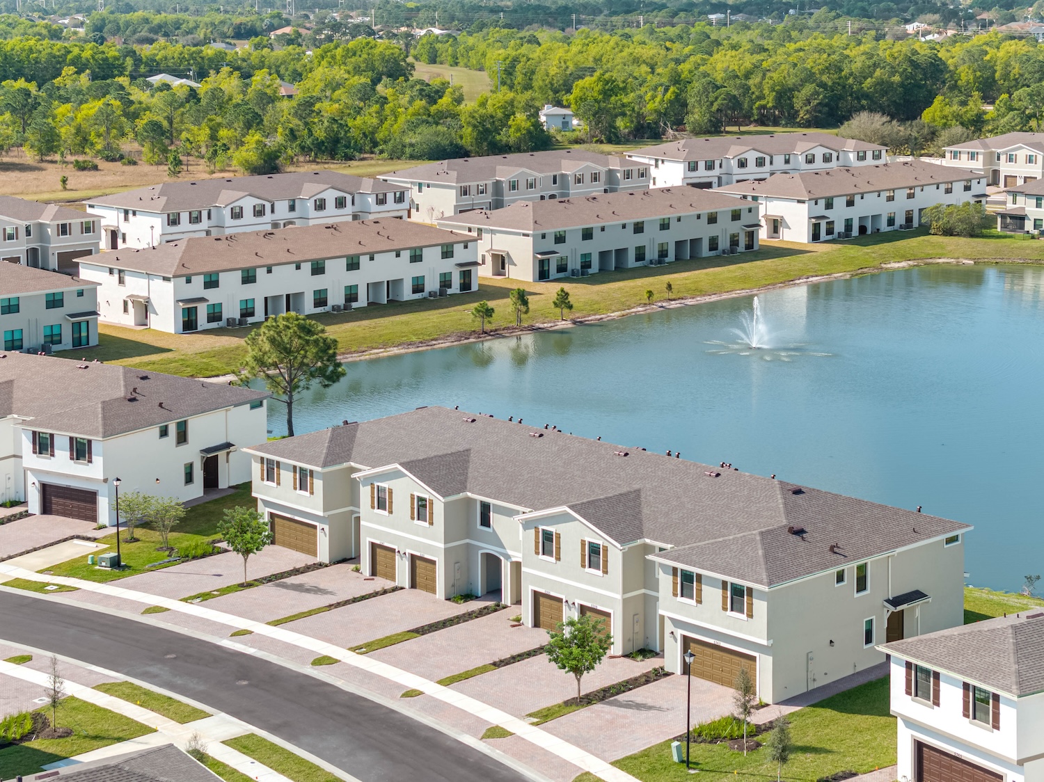 13th Floor Homes Completes Villas of Torino and Tredici at Central