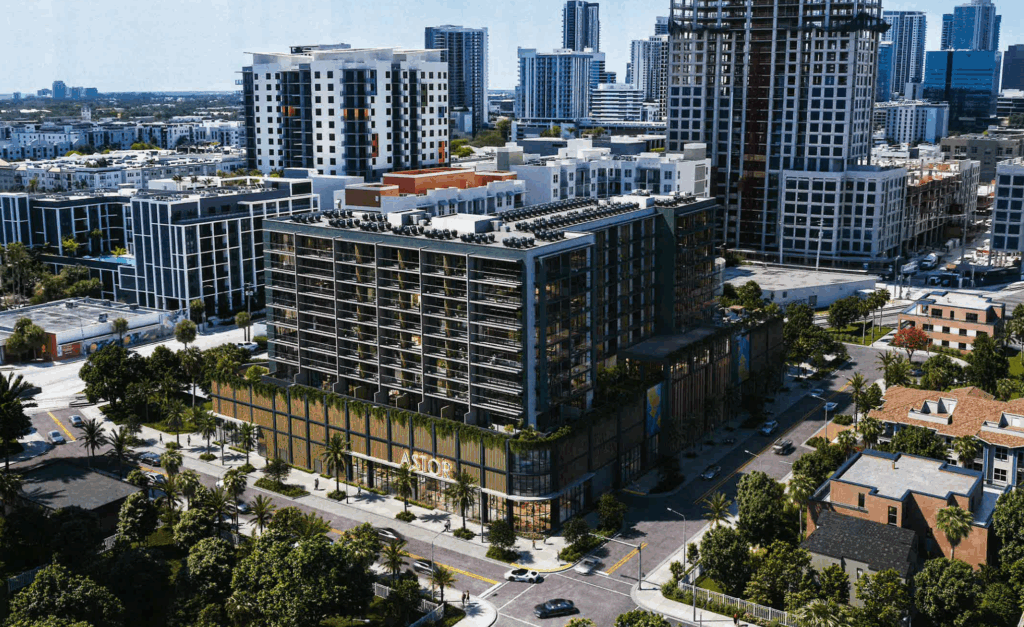 Astor Progreso Village Planned As 12-Story Mixed-Use Development In ...