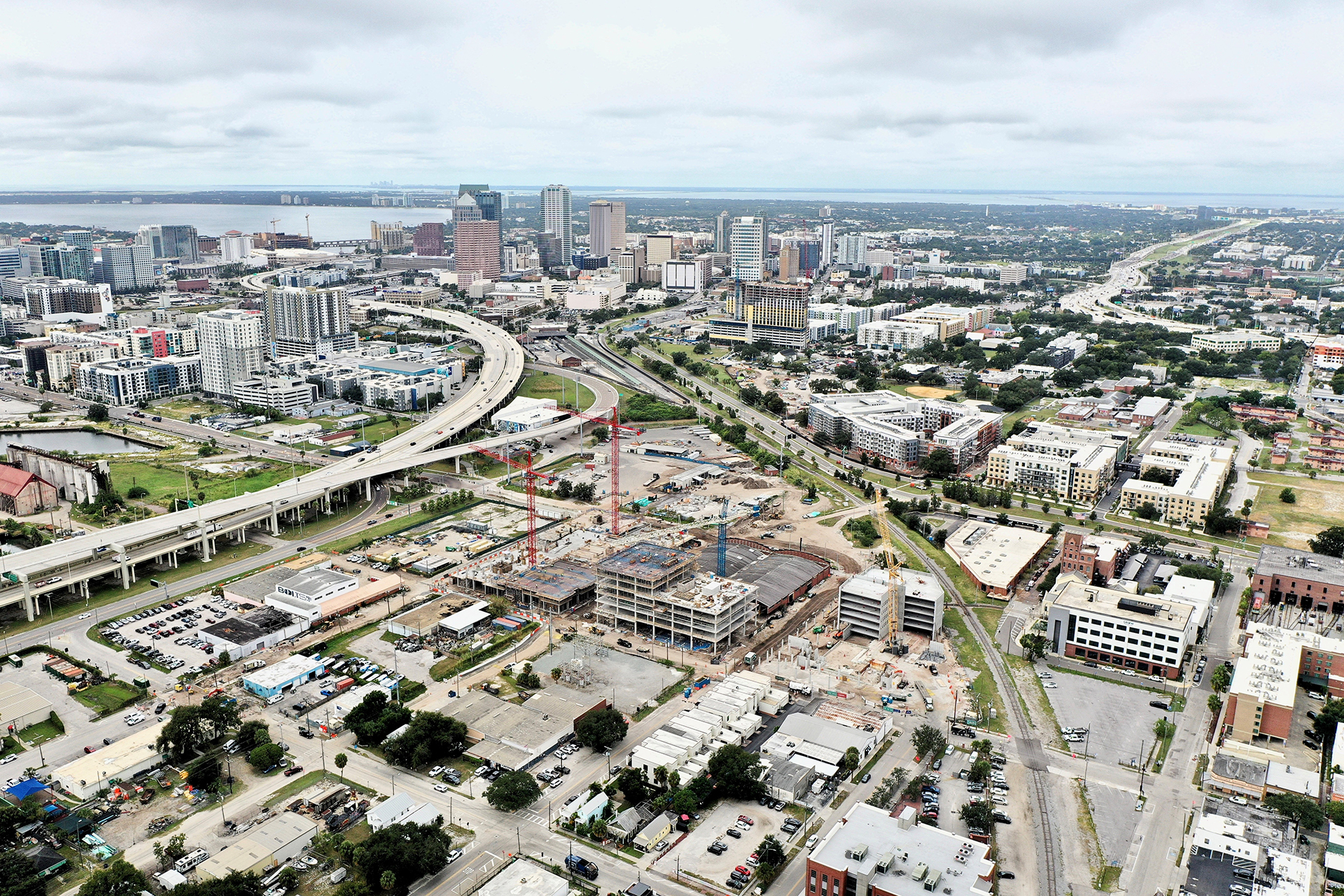 Three New Buildings Named At Gasworx In Tampa's Ybor City