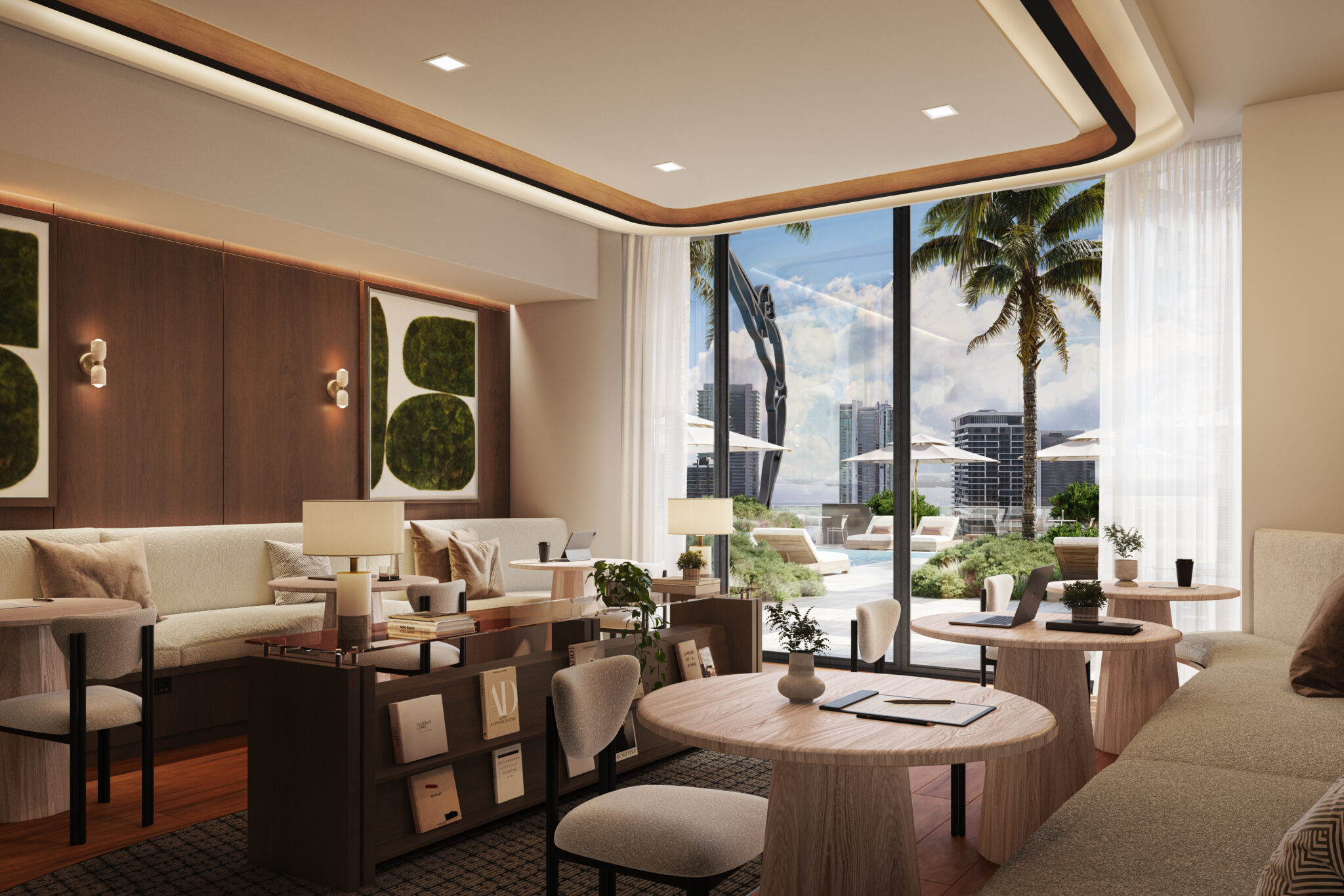 Interiors by Meyer Davis Unveiled for Midtown Park Residences by Proper ...