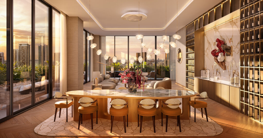 Interiors by Meyer Davis Unveiled for Midtown Park Residences by Proper ...