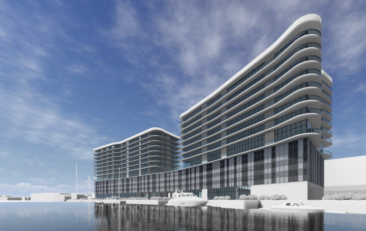 Alta Development Plans 'Vista Harbor Residences & Yacht Club' for 555 ...