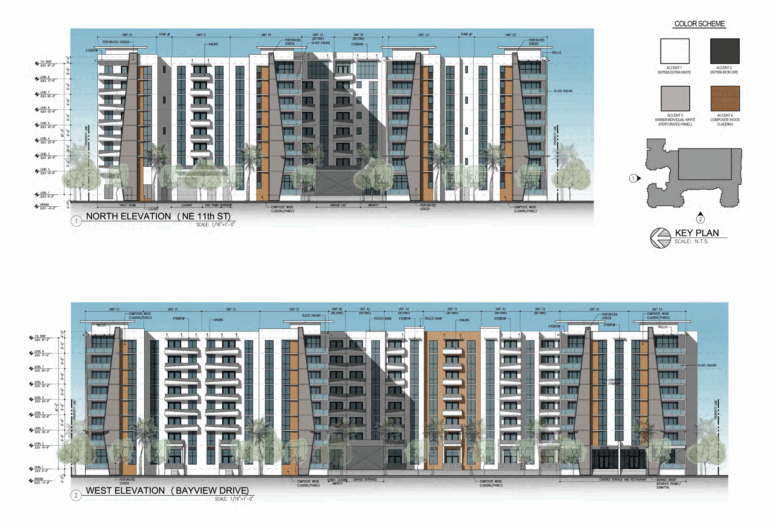 Renderings and Diagrams Revealed for The Residences at Bayview at 1040 ...