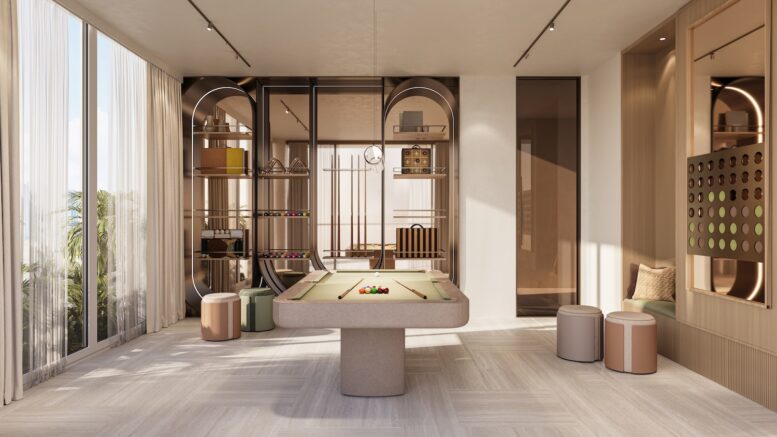 New Renderings Showcase Amenities at Avenia Aventura, Interiors by ...