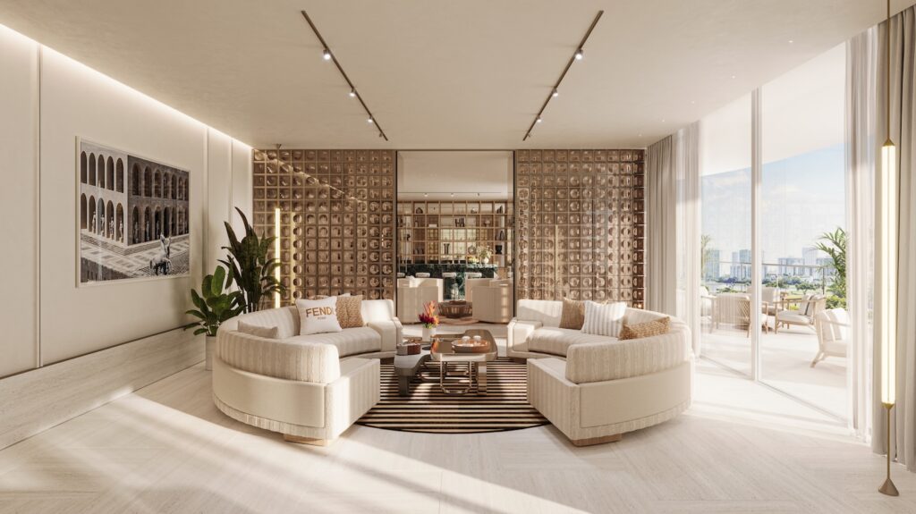 New Renderings Showcase Amenities at Avenia Aventura, Interiors by ...
