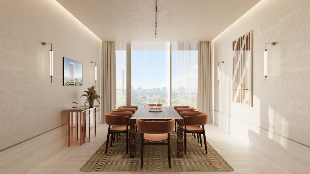 New Renderings Showcase Amenities at Avenia Aventura, Interiors by ...