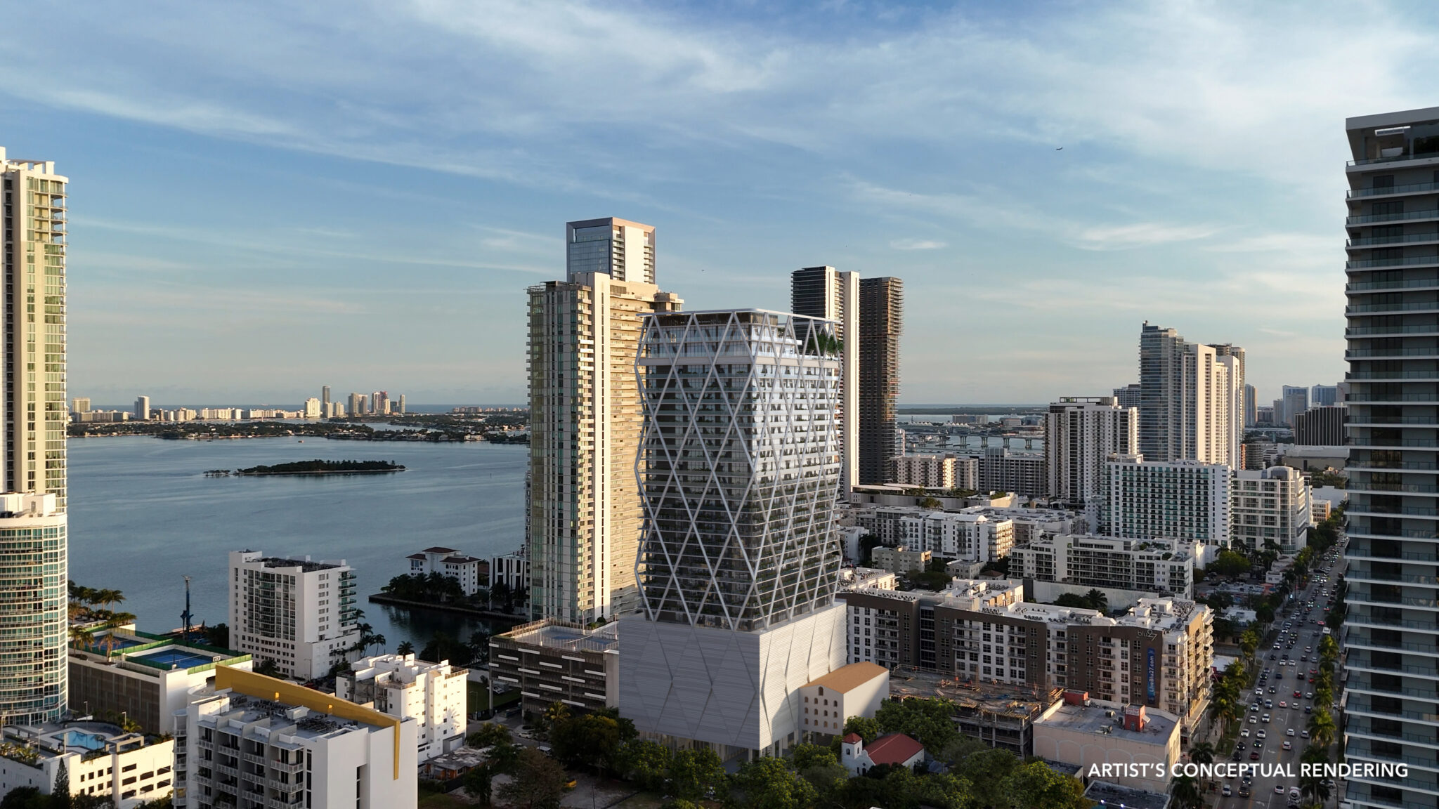 A Series of Major Residential Developments Advance in Miami’s Edgewater ...