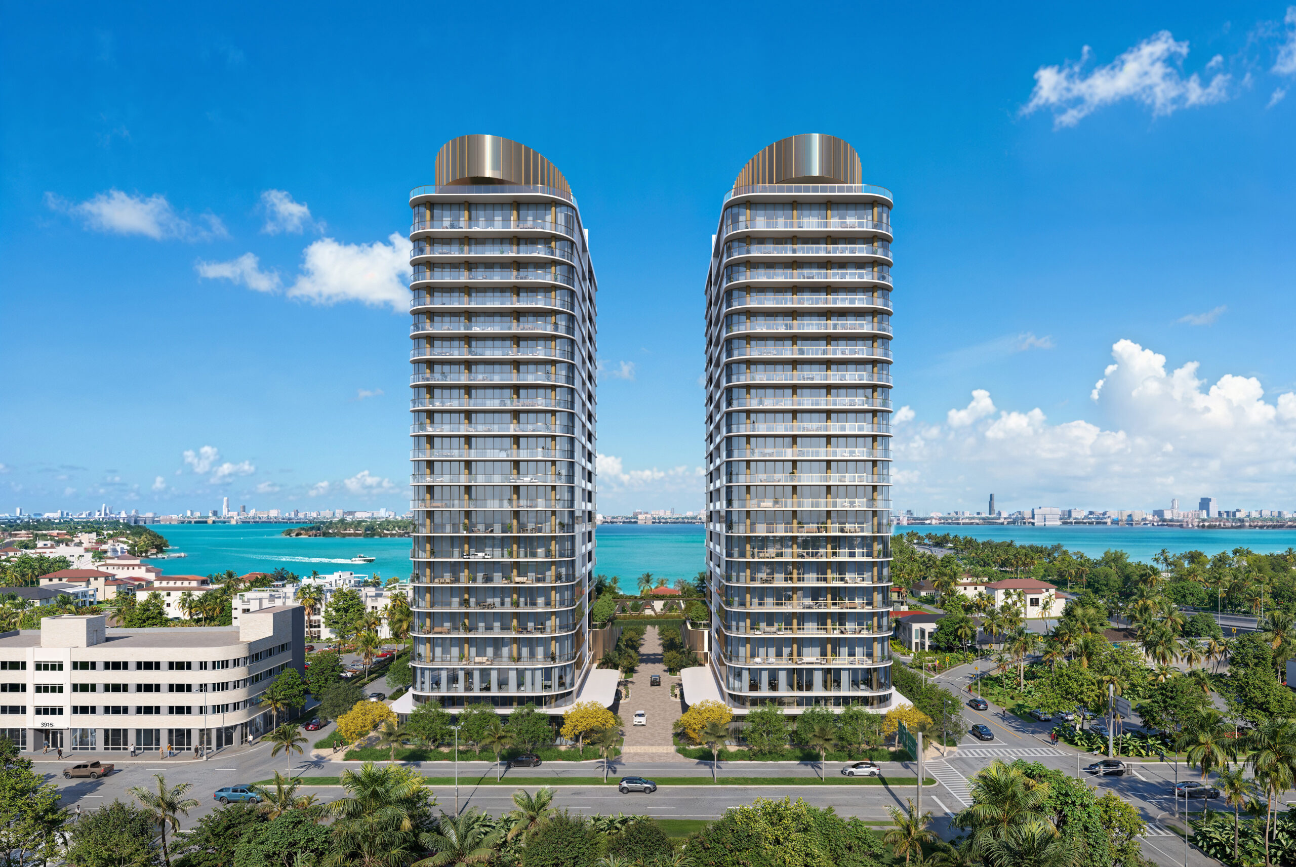 Kempinski Group Unveils First U.S. Branded Residential Project at 3801 and 3883 Biscayne Boulevard in Miami