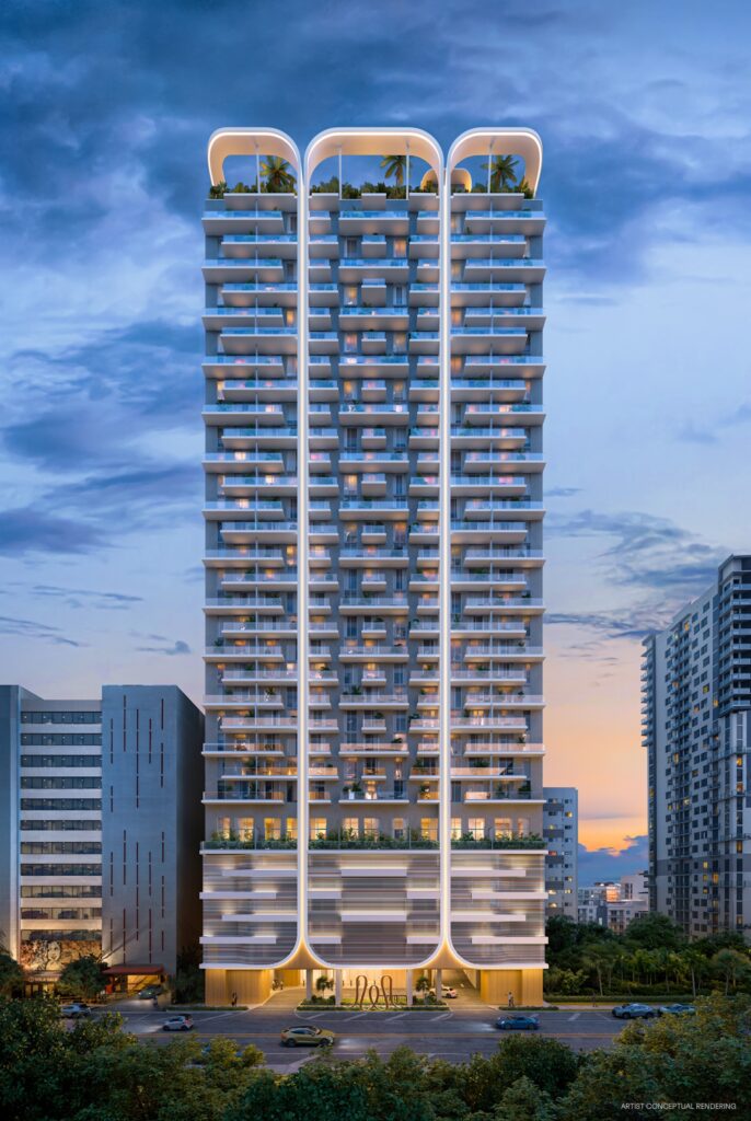 North Development Announces 34-Story House of Wellness Brickell at 152 ...