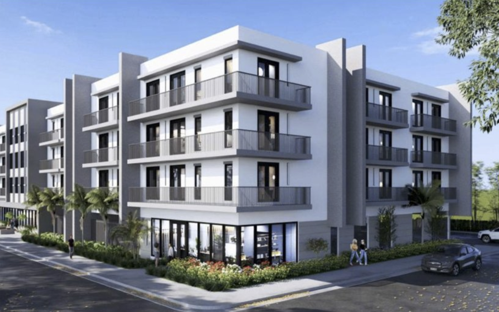 Fourplex Hialeah Hialeah City Council Approves Four-Story Apartment Building for 250 E ...