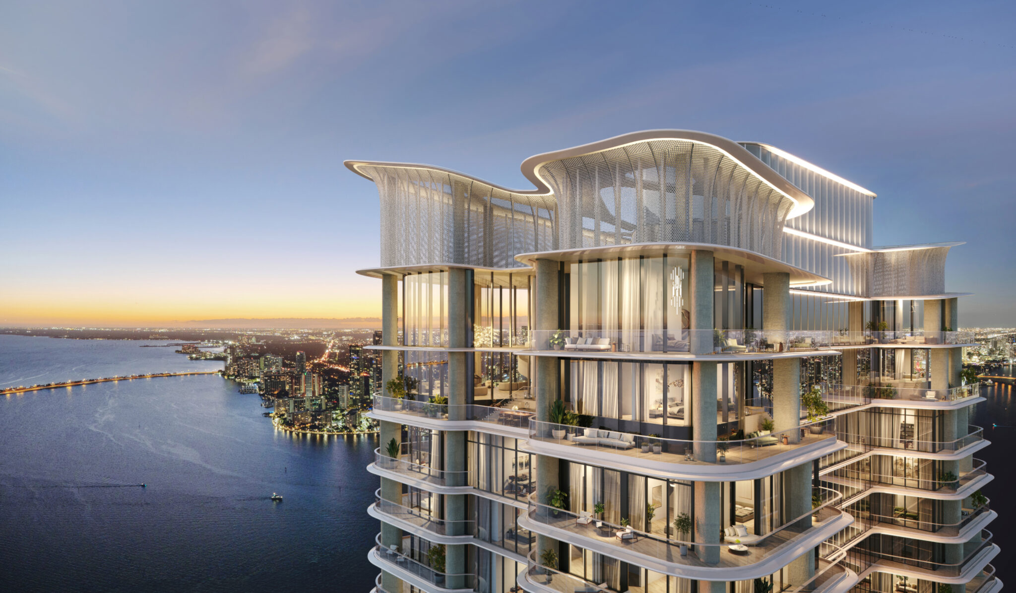 Photo inspiration: Frequency Of Penthouse Sales Reference: The Residences At Mandarin Oriental Miami Achieves Two Record Setting