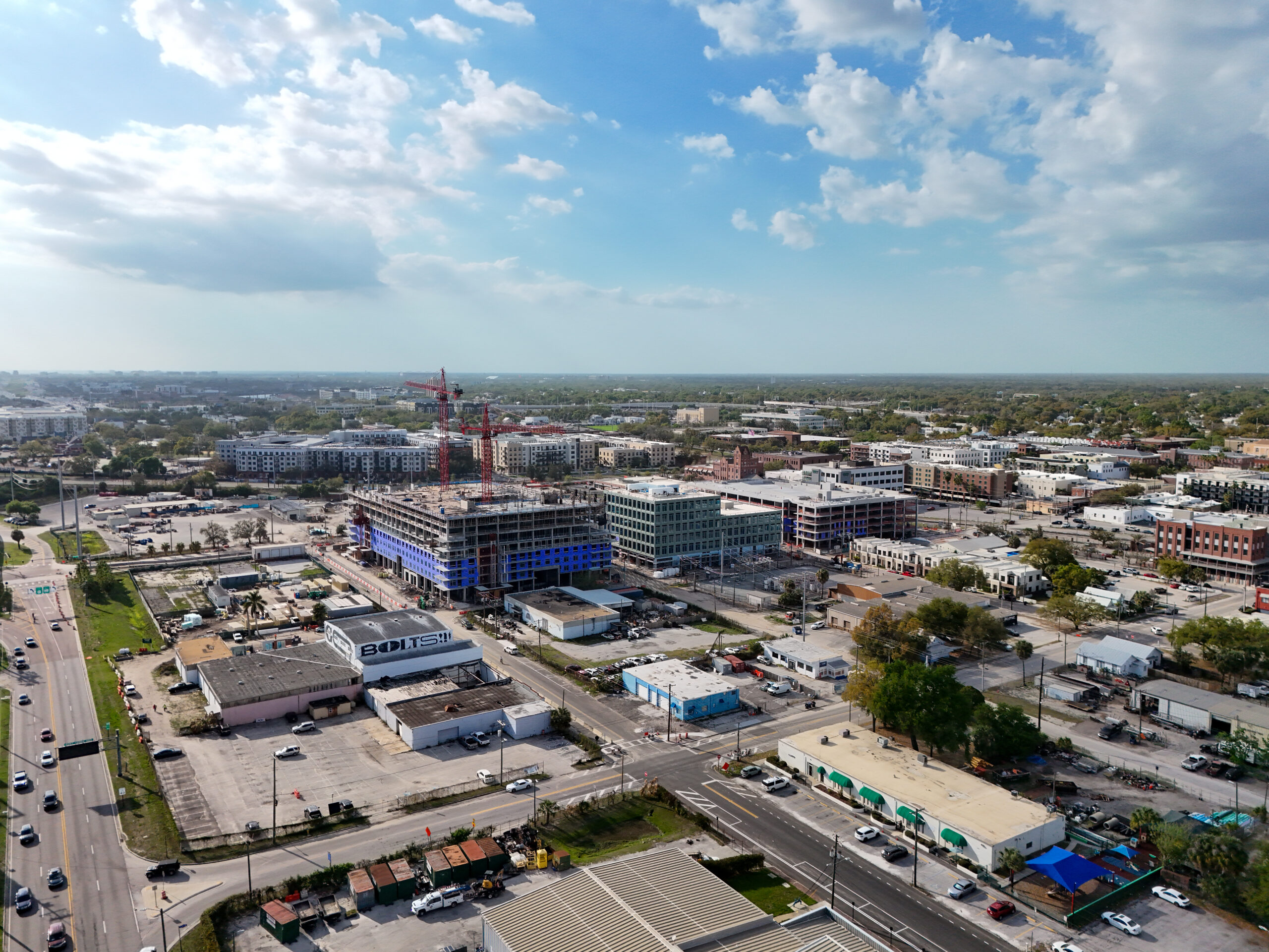 Construction Advances Across Phase 2 of Gasworx's Eastern Parcels