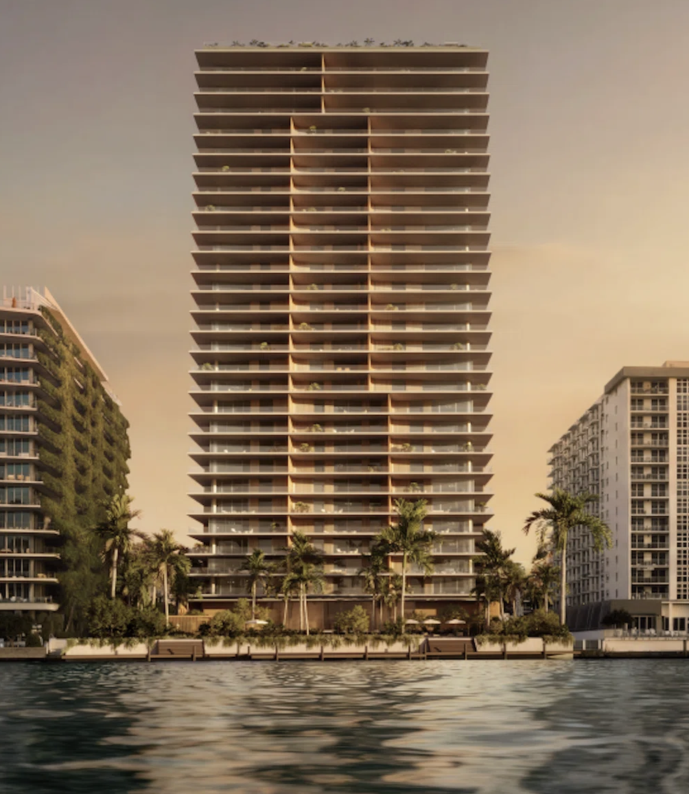 Miami Beach Development Review Board to Consider 28-Story High-Rise at ...