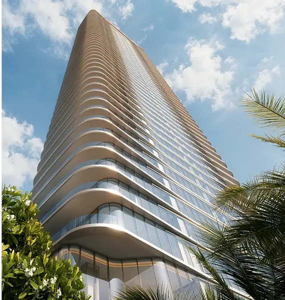 53-Story LILLI Scheduled For Urban Development Review Board At 717 NE 27th Street In Edgewater, Miami