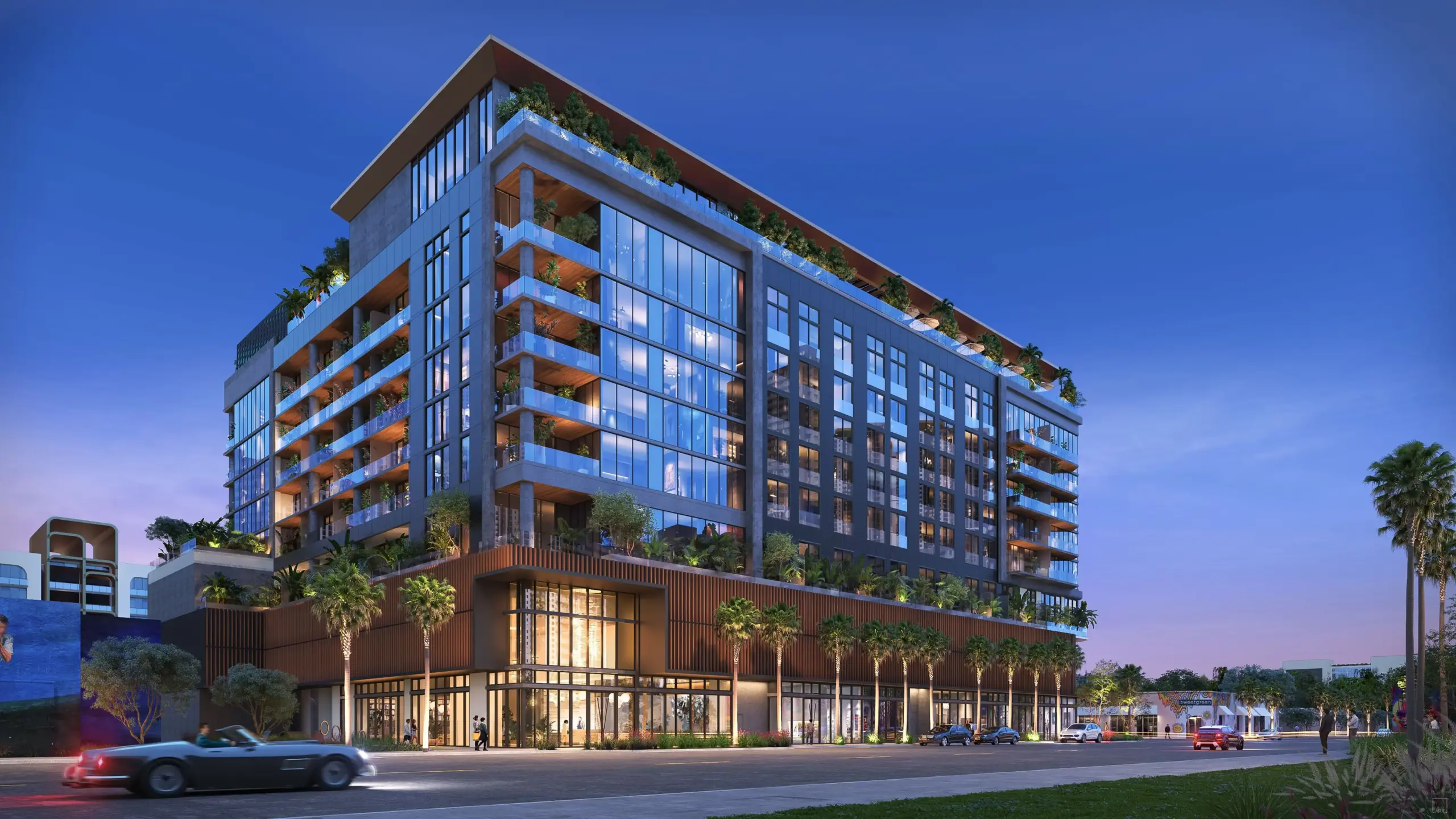 Foundation Pour Completed for Twenty Sixth & 2nd Wynwood Residences at 2600 NW 2nd Avenue in Miami