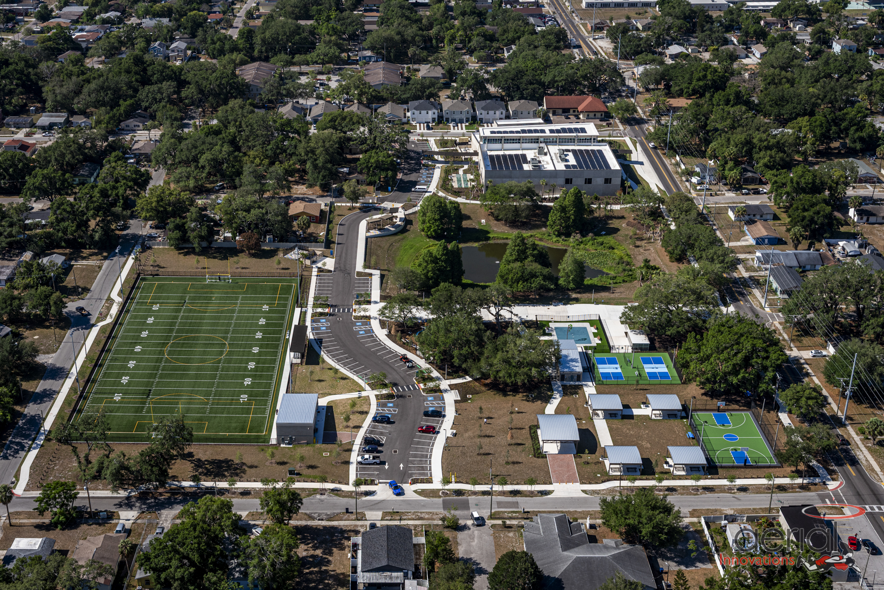 Fair Oaks Recreation Complex Opens In East Tampa Following $34.69 Million Redevelopment