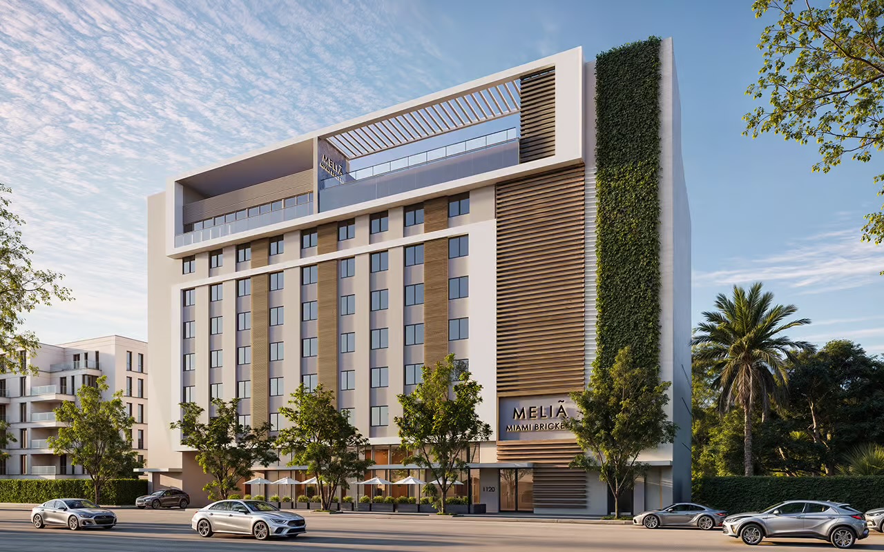 Construction Tops Off On Meliá Residences Miami In Brickell